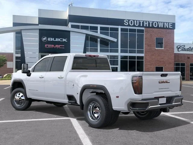 New 2026 Summit White GMC SLT DRW image 3