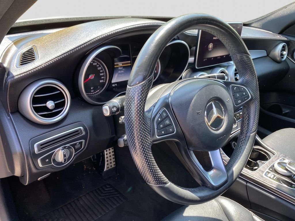 Used 2017 Gray Mercedes-Benz C 300 image 30