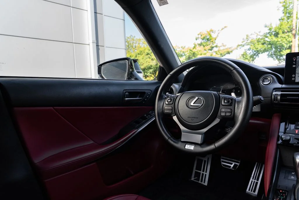 Used 2022 Silver Lexus 350 F SPORT image 11