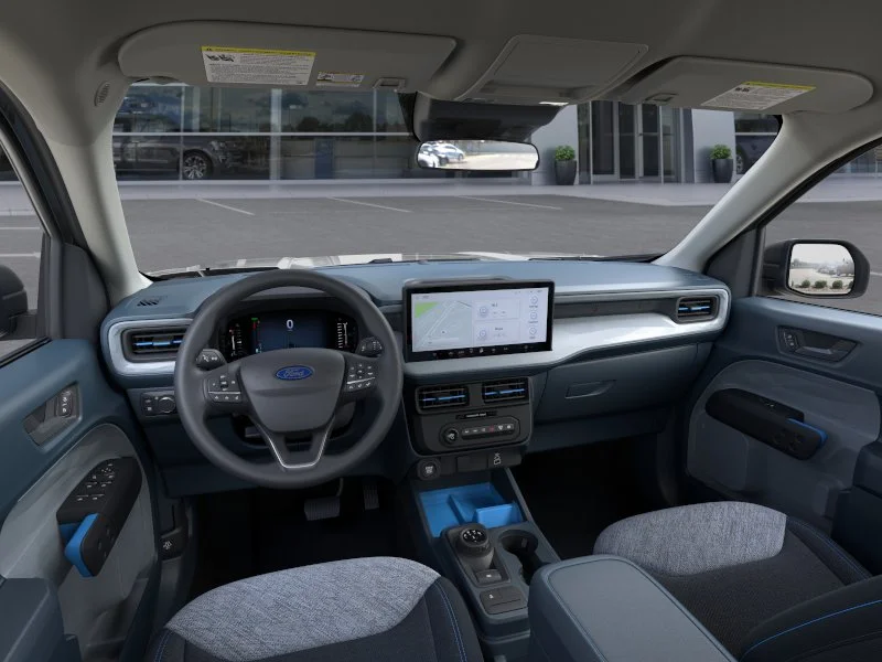 New 2026 Carbonized Gray Metallic Ford XLT image 29