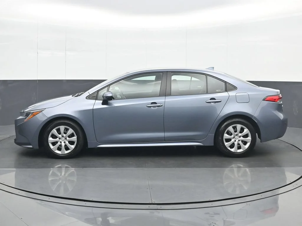 Used 2024 Gray Toyota LE image 3