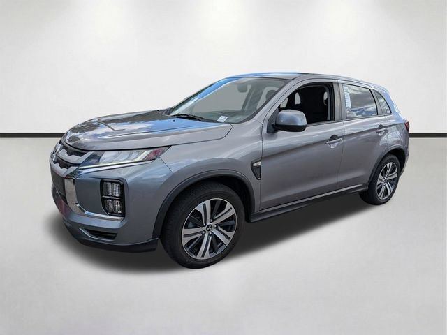 Used 2021 Mercury Gray Metallic Mitsubishi 2.0 ES image 9