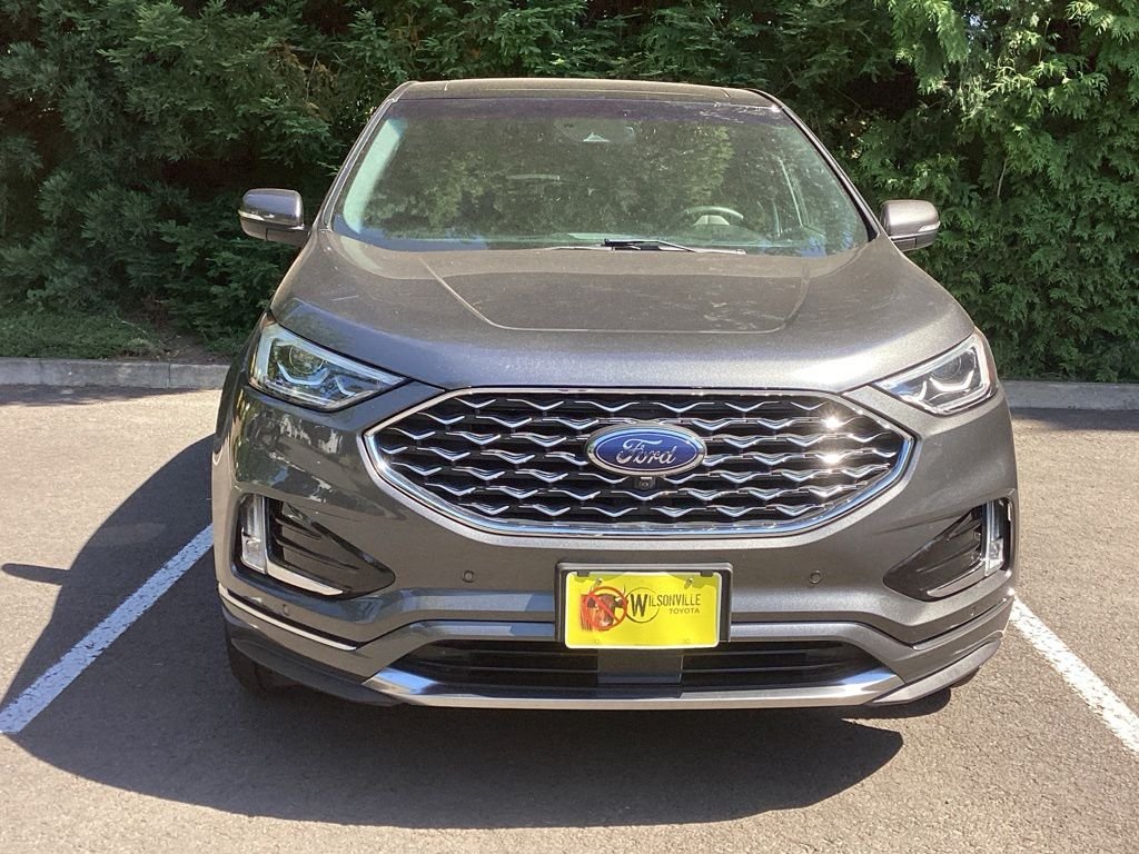 Used 2020 Gray Ford Titanium image 17