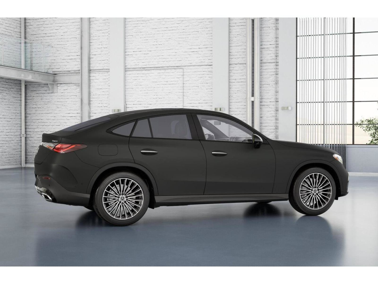 New 2026 MANUFAKTUR exclusive graphite grey magno Mercedes-Benz GLC 300 Coupe image 18