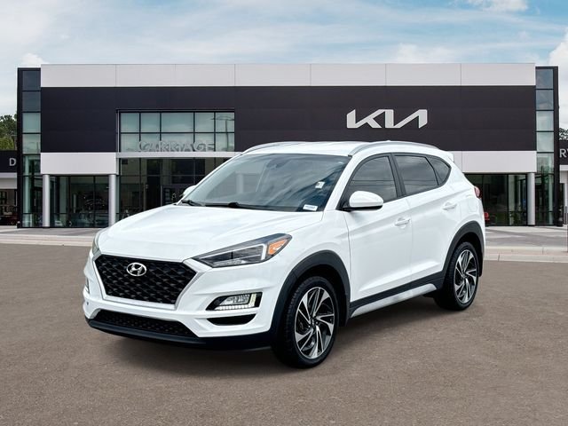 Used 2020 White Hyundai Sport image 4