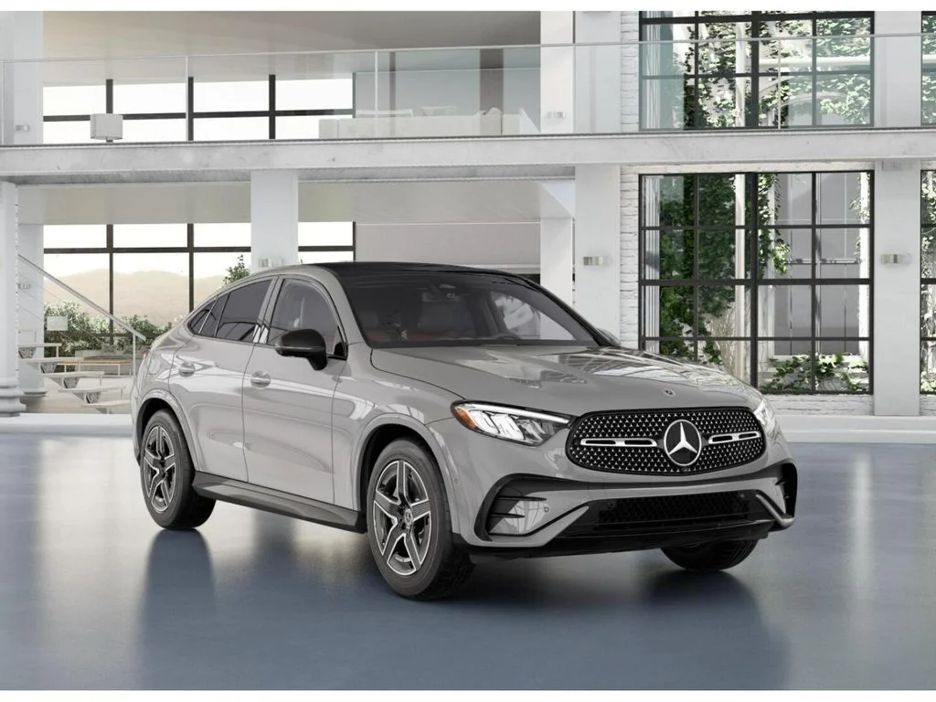 New 2026 White Mercedes-Benz GLC 300 Coupe image 10