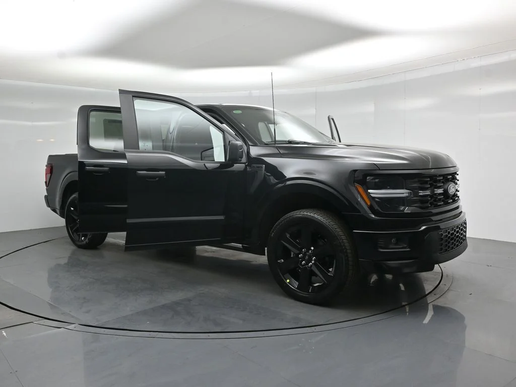 New 2026 Agate Black Metallic Ford STX image 28