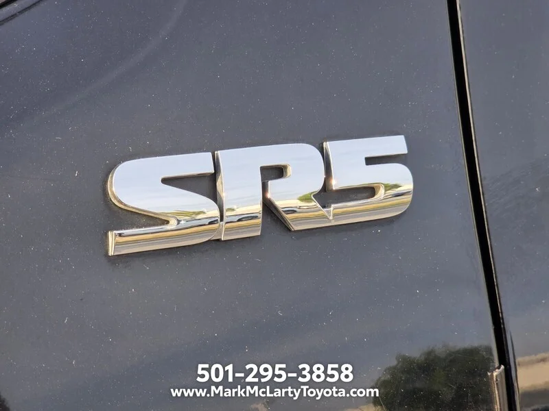 Used 2018 BLACK TOYOTA SR5 DOUBLE CAB 5