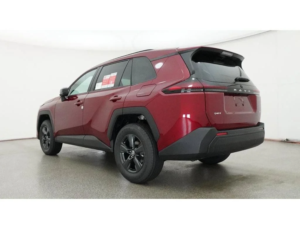 New 2026 Red Toyota LE image 28