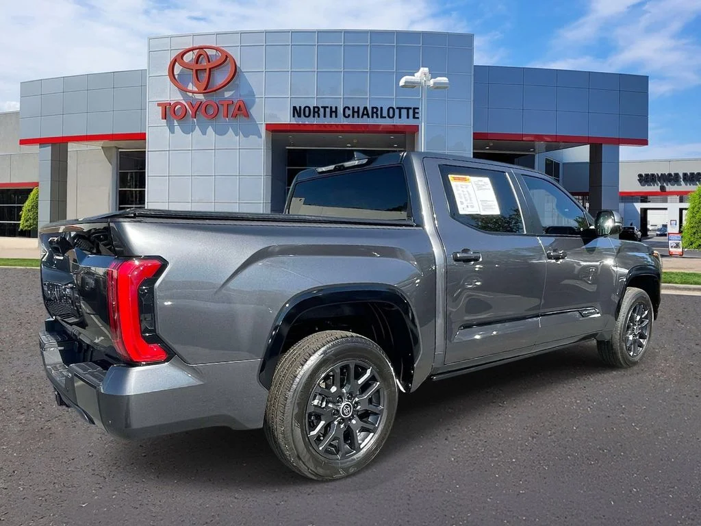 Used 2024 Gray Toyota Platinum image 8