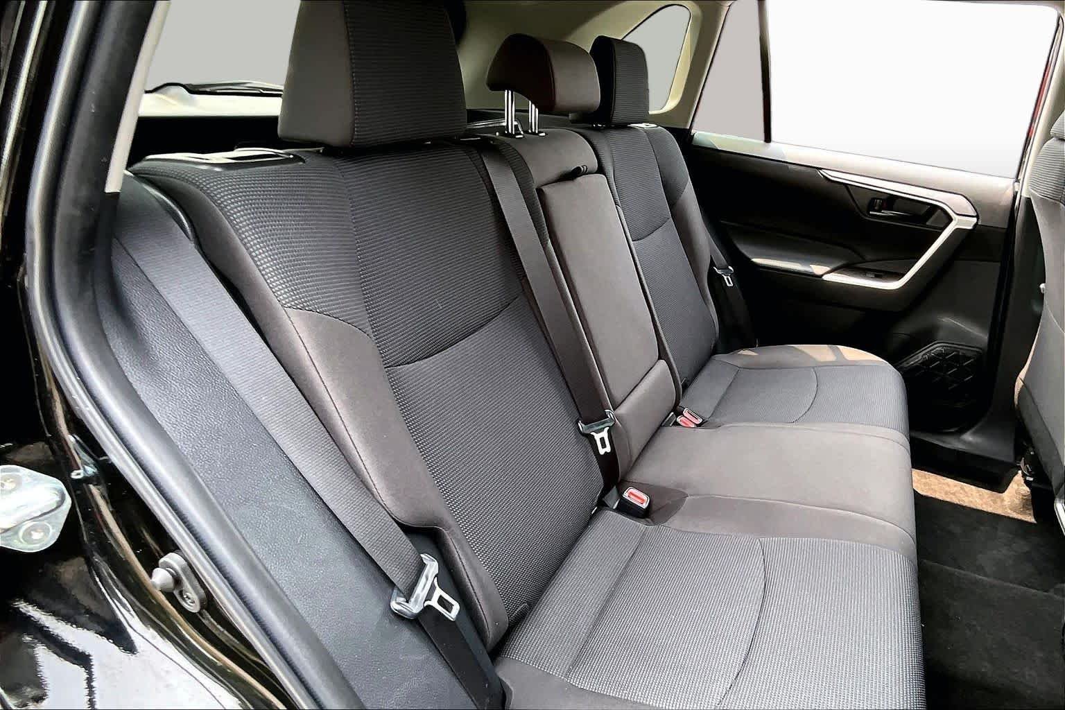 Used 2023 Midnight Black Metallic Toyota LE image 20