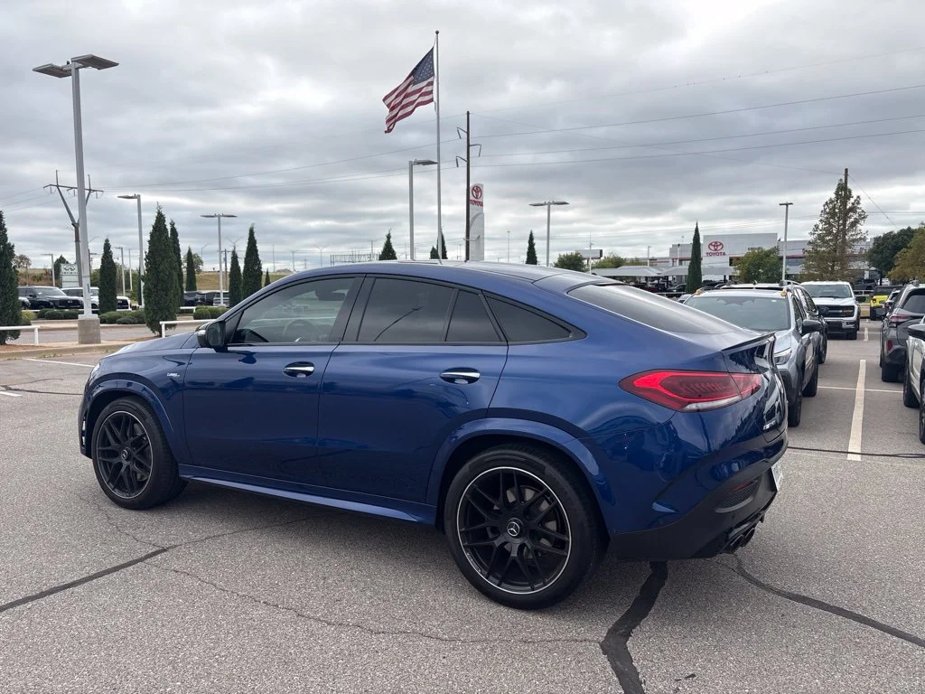 Used 2021 Blue Mercedes-Benz GLE 53 AMG® image 5