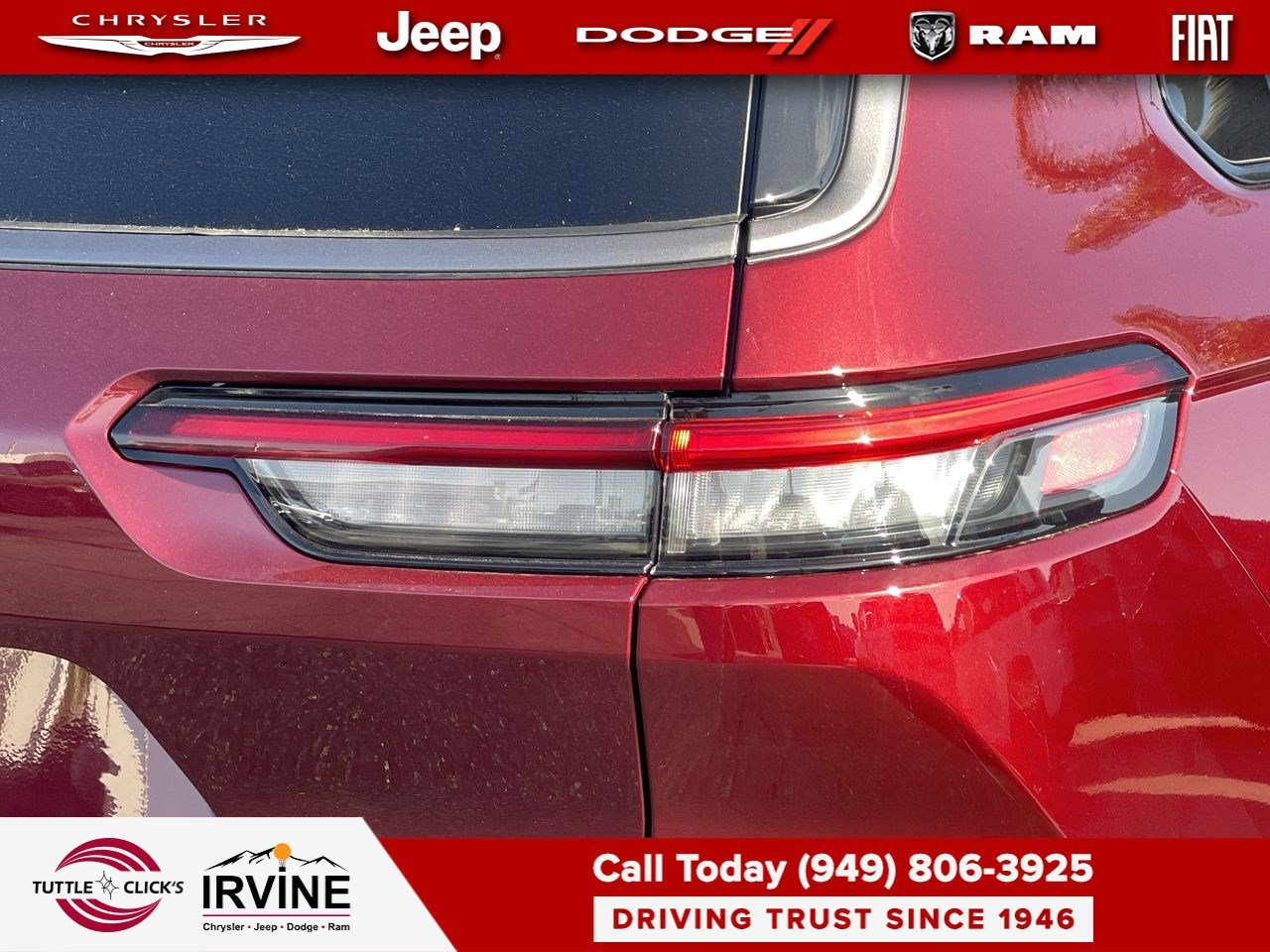 New 2026 Velvet Red Pearlcoat Jeep Laredo Altitude image 9