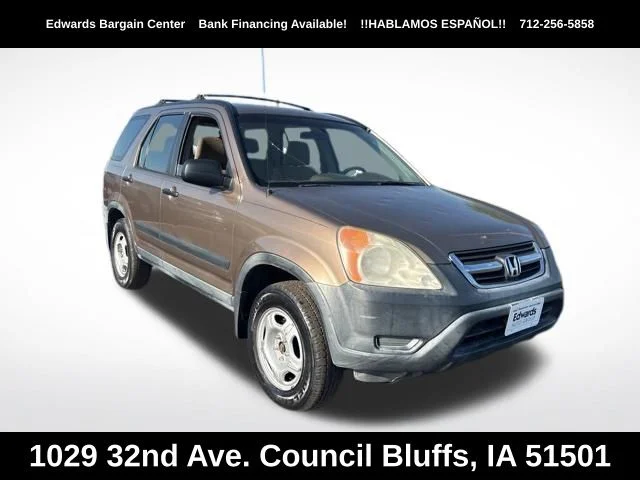 2002 Honda CR-V LX