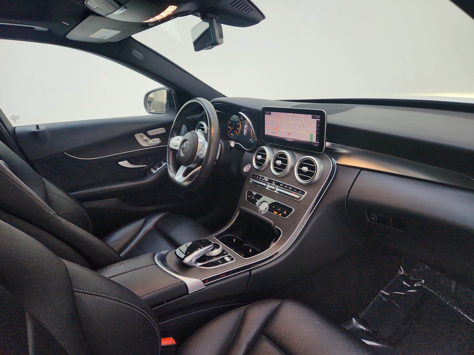 Used 2021 Polar White Mercedes-Benz C 300 image 30