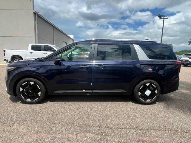 New 2026 Blue Kia EX image 4