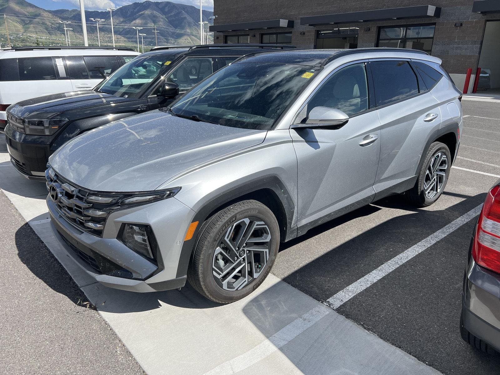 2025 Hyundai Tucson Limited AWD's photo