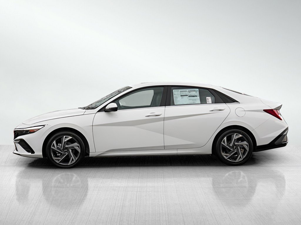 New 2026 Serenity White Hyundai Limited Sedan FWD image 4