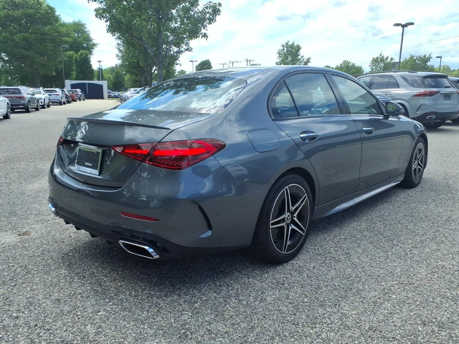 New 2026 GREY Mercedes-Benz C 300 image 6