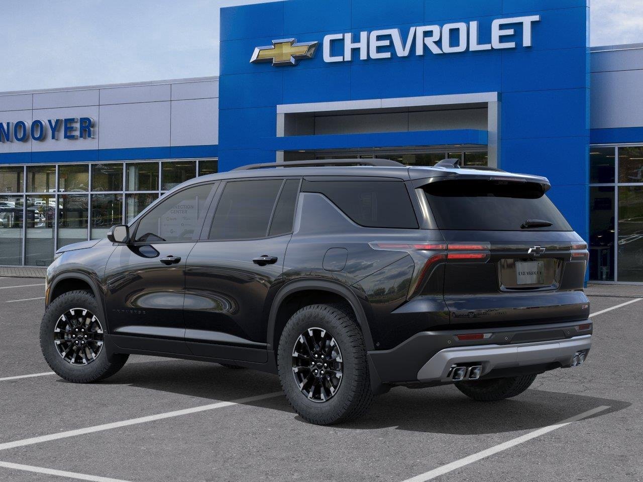 New 2026 Mosaic Black Metallic Chevrolet Z71 image 3