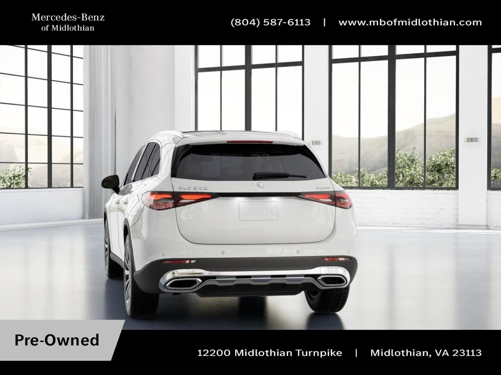Certified Used 2026 White Mercedes-Benz GLC 300 image 26