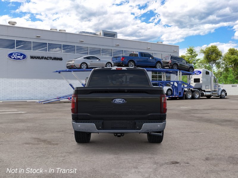 New 2026 Agate Black Metallic Ford XLT image 5