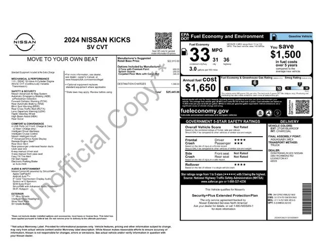 Used 2024 Gray Nissan SV image 38