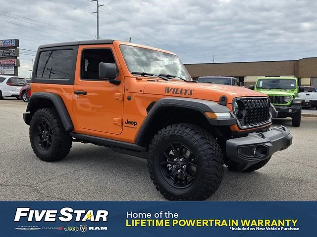 New 2026 Joose Exterior Paint Jeep Willys image 1