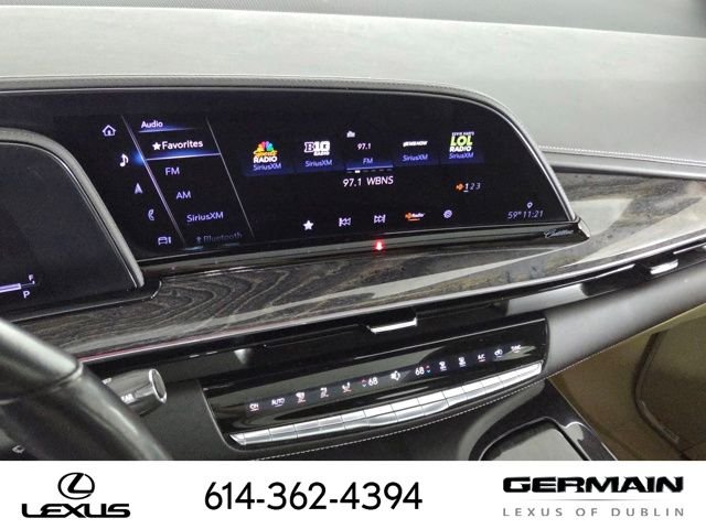 Used 2023 Blue Cadillac Premium Luxury image 24