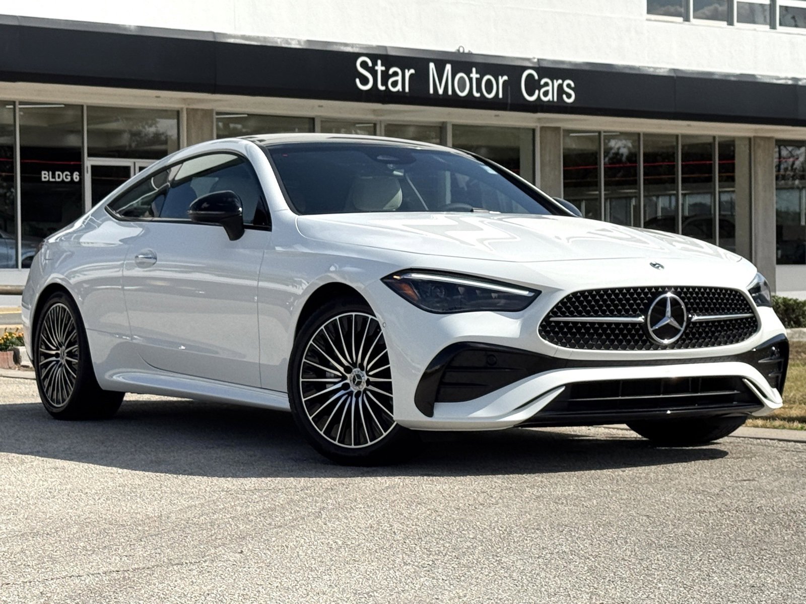 New 2026 Polar White Mercedes-Benz CLE 300 image 23