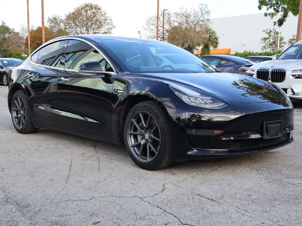 Used 2020 Tesla Model 3 Base with VIN 5YJ3E1EA8LF796671 for sale in Miami, FL