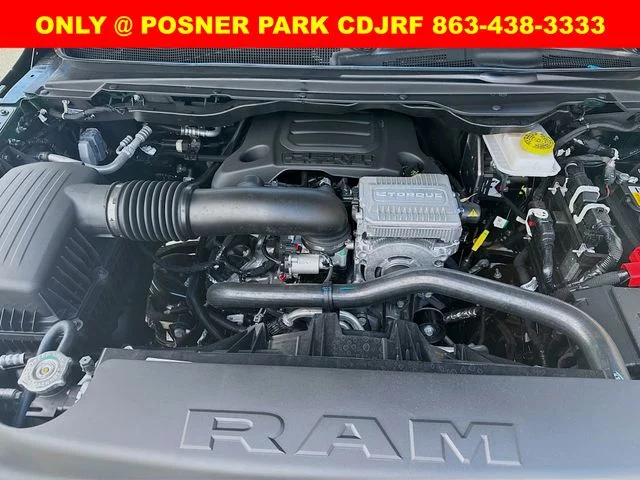 New 2026 Serrano-Green Metallic Exterior Paint RAM LARAMIE image 31