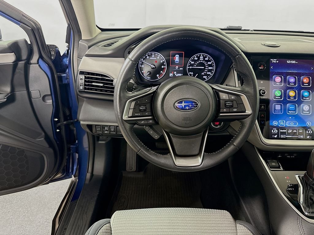 Used 2022 Abyss Blue Pearl Subaru Premium image 22