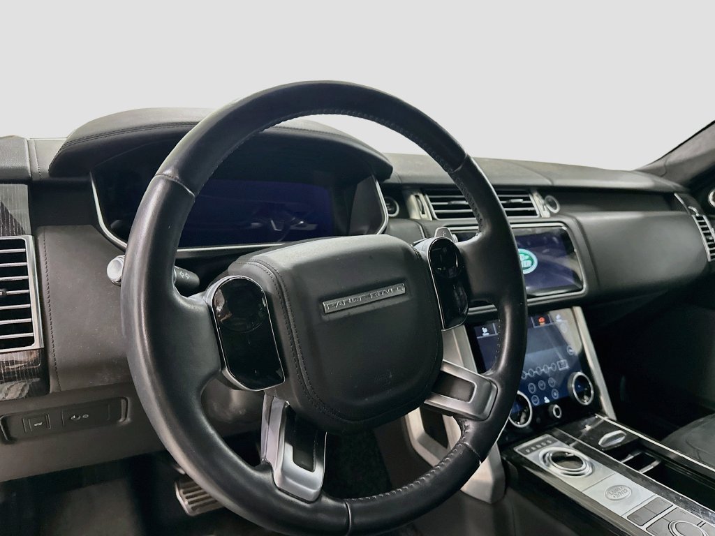 Used 2021 Black Land Rover Autobiography image 4