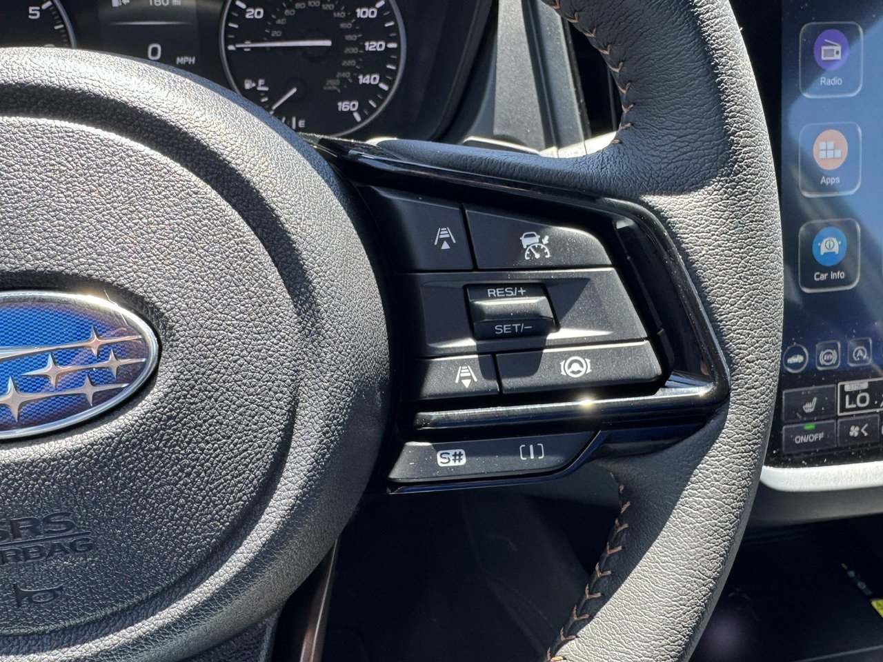 Used 2025 Crystal Black Silica Subaru Sport image 27
