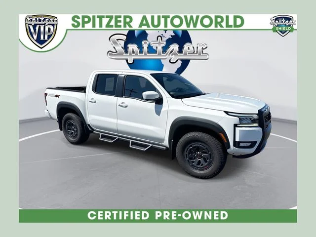 Used 2025 Glacier White Nissan PRO-4X image 1