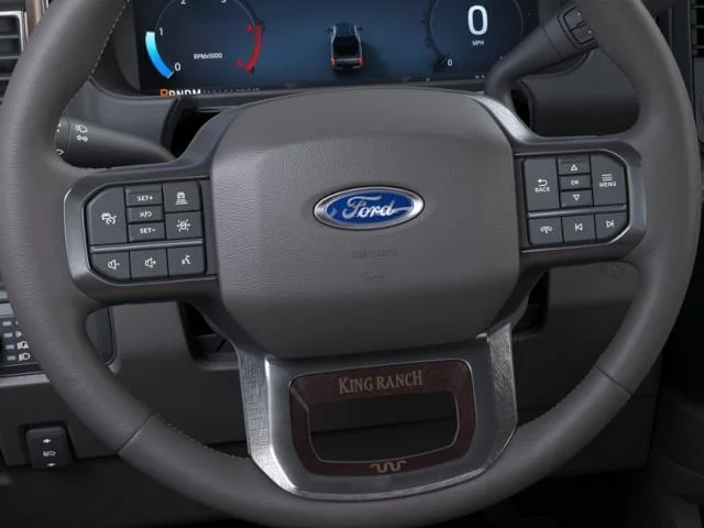 New 2026 Glacier Gray Metallic Tri-Coat Ford F-450® King Ranch® image 12