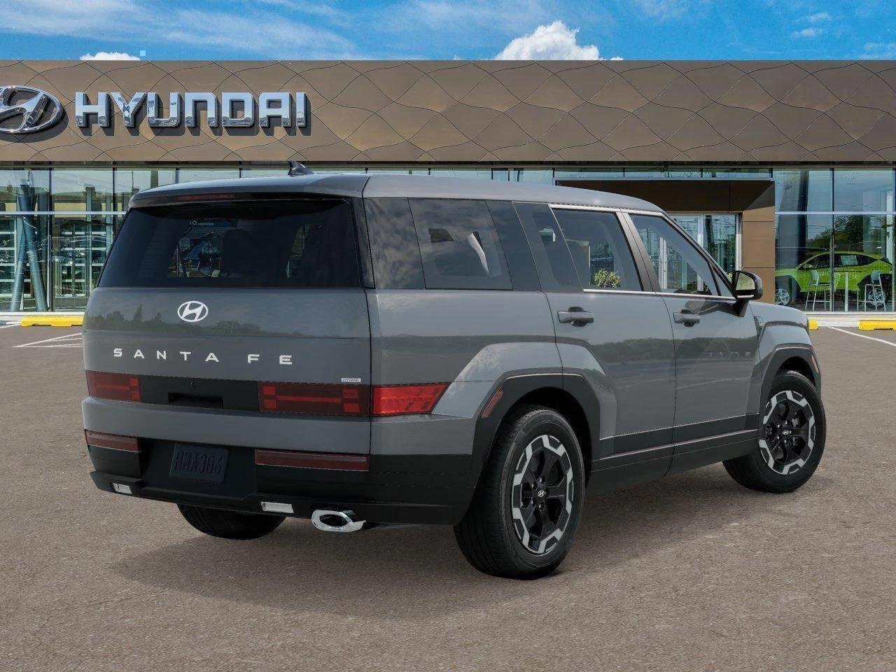 New 2026 Gray Hyundai SE AWD image 4