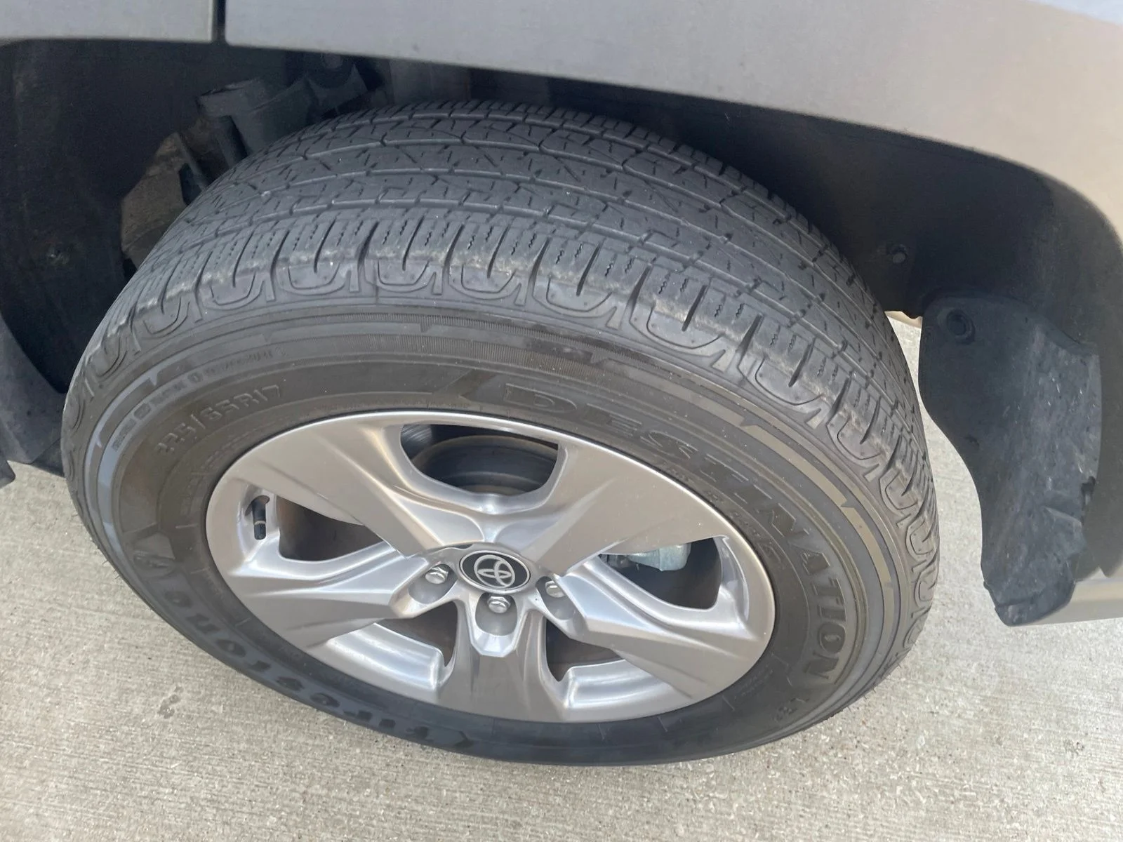 Used 2025 Gray Toyota XLE image 17
