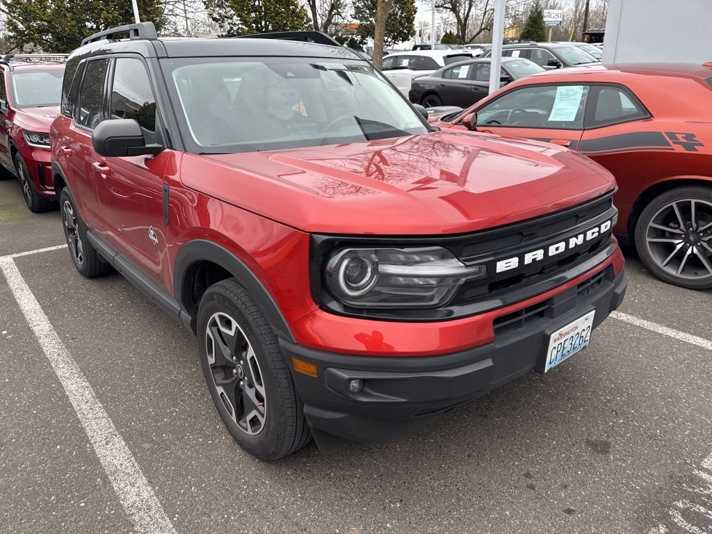 2023 Ford Bronco Sport Outer Banks