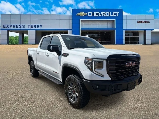 2026 GMC Sierra 1500 AT4X