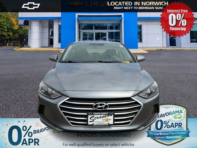 Used 2018 Hyundai Elantra SE with VIN 5NPD74LF3JH257369 for sale in Norwich, CT