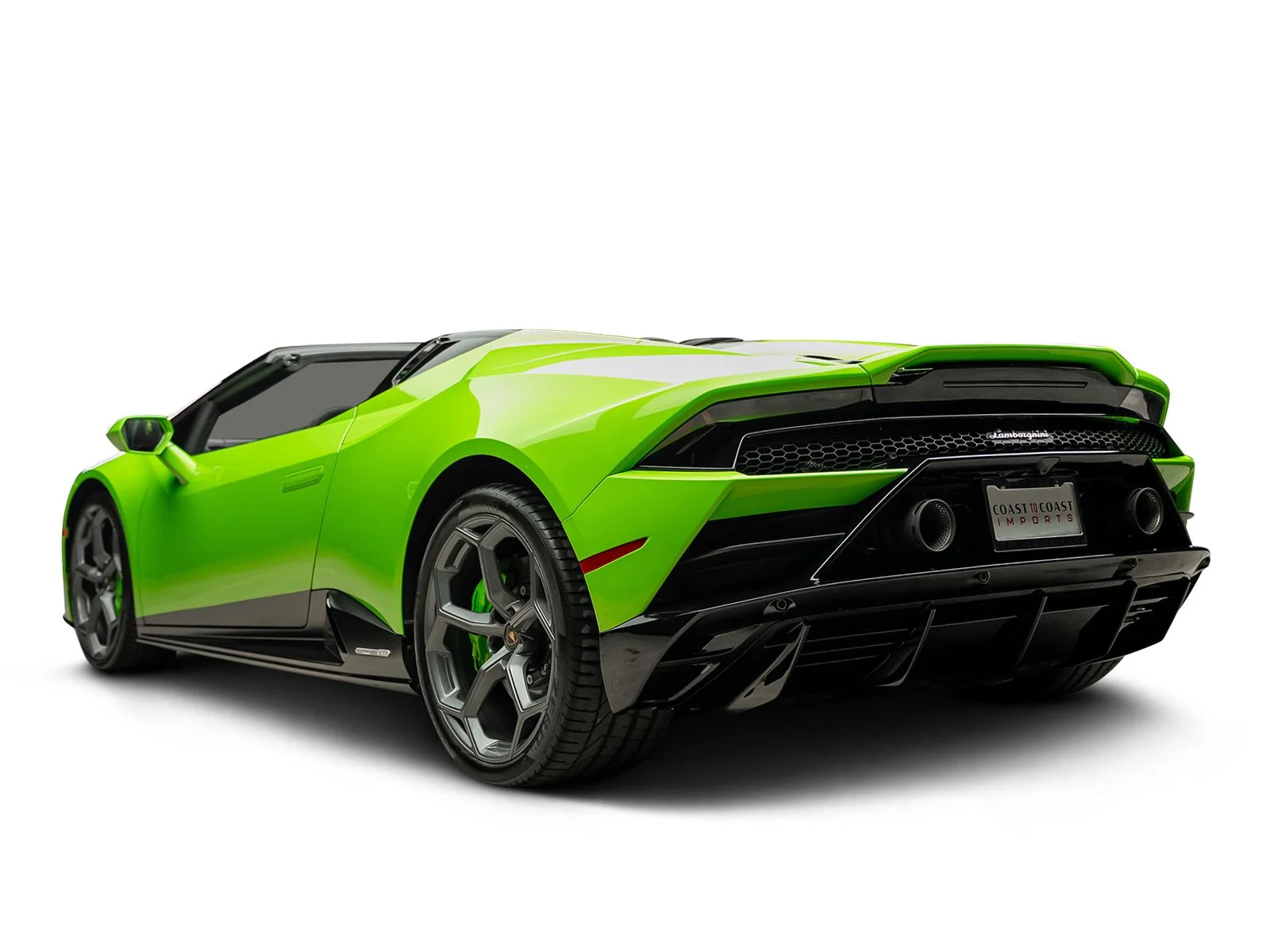 Used 2024 Green Lamborghini Base image 3