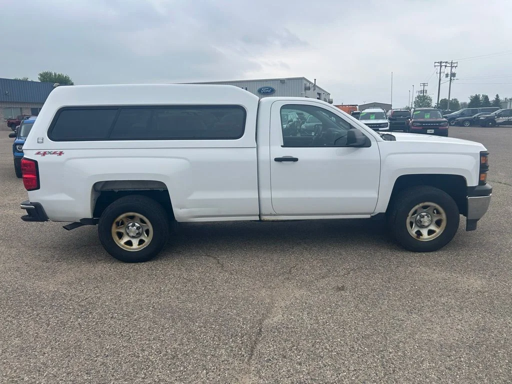 Used 2015 Summit White Chevrolet WT image 8