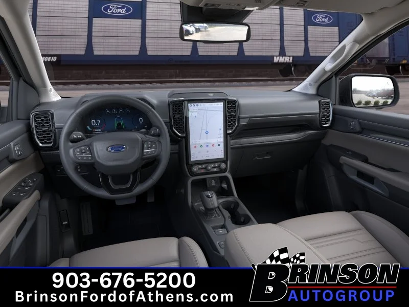 New 2026 Shadow Black Ford Lariat® image 9