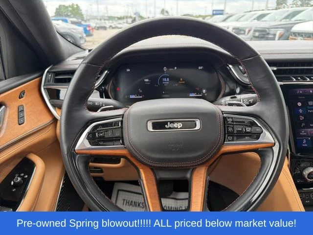 Used 2022 Black Jeep Summit image 27