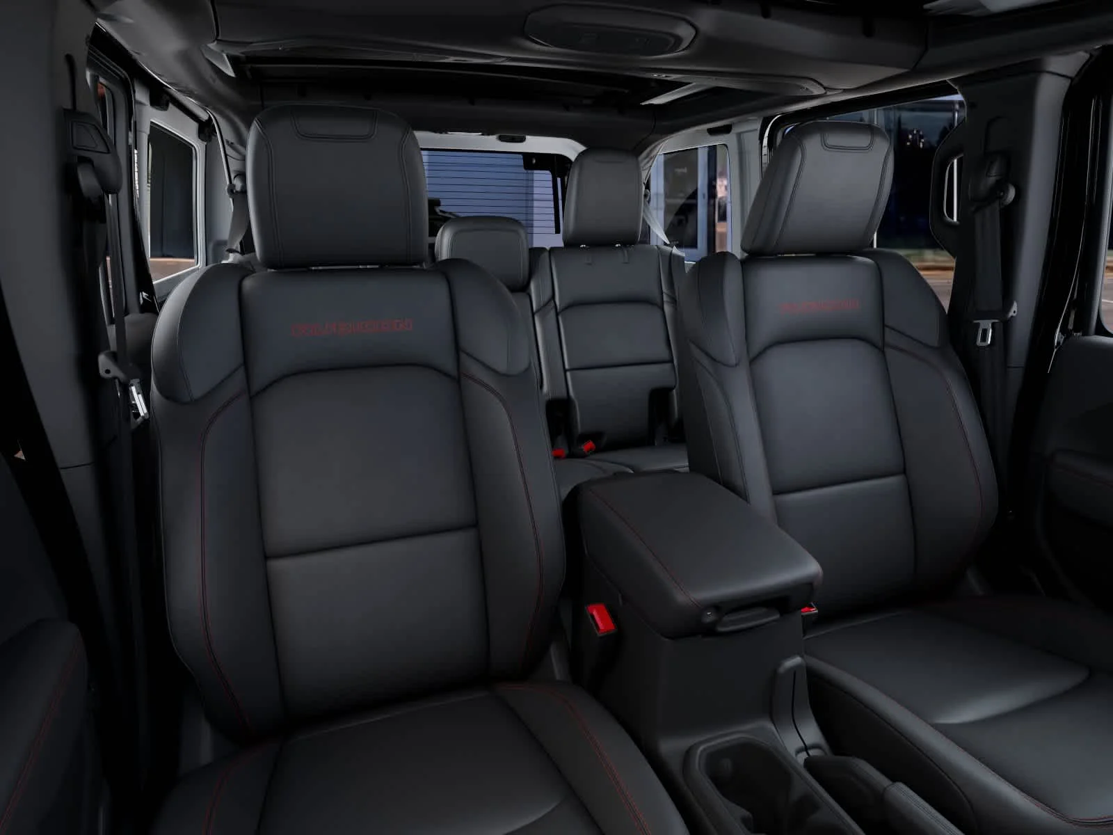 New 2027 Black Clearcoat Jeep Rubicon X image 16