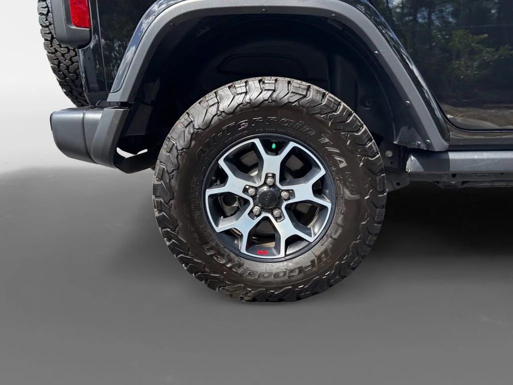 Used 2023 Black Jeep Rubicon image 11