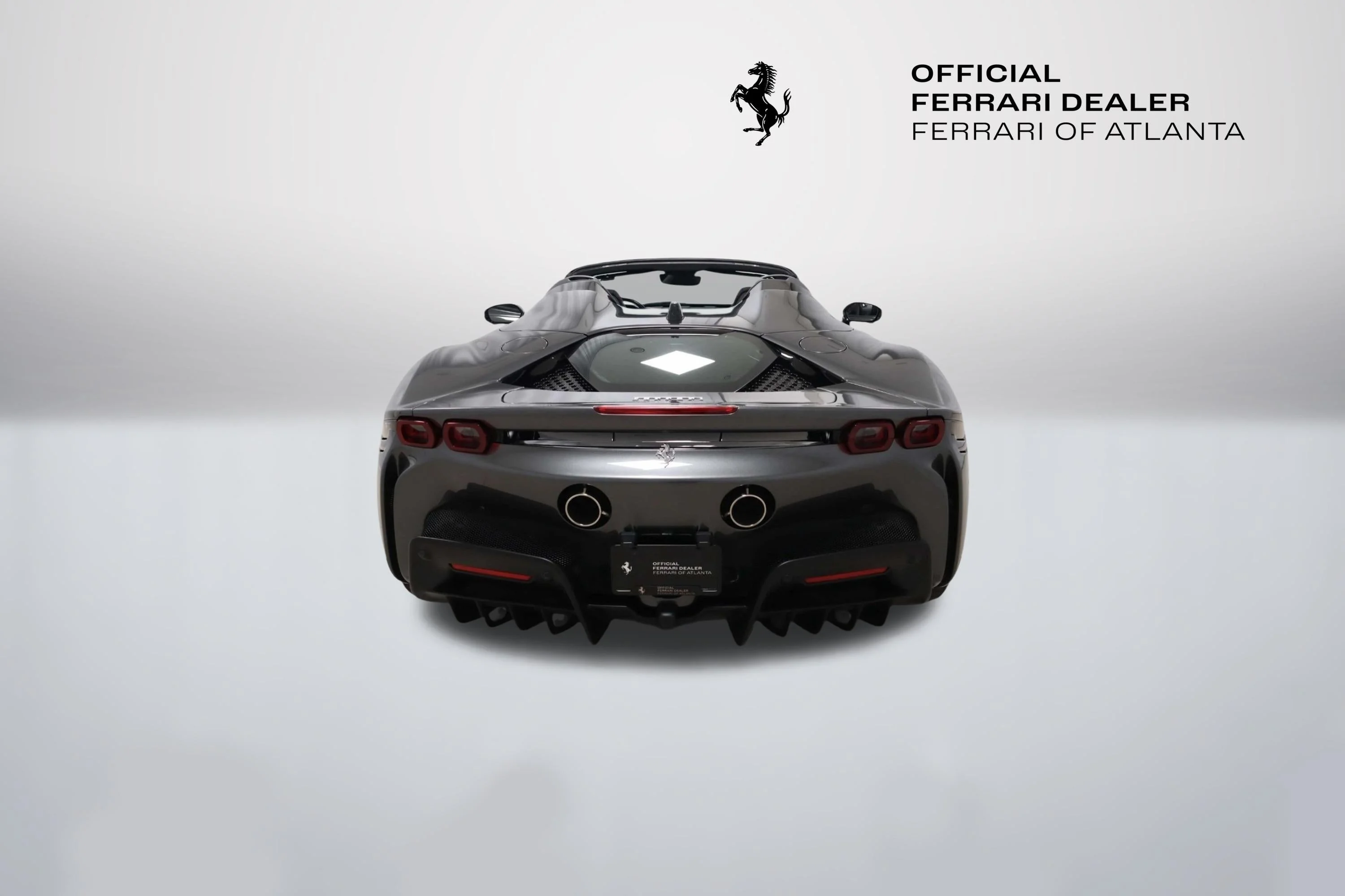 Certified Used 2025 Grigio Silverstone Ferrari  image 12