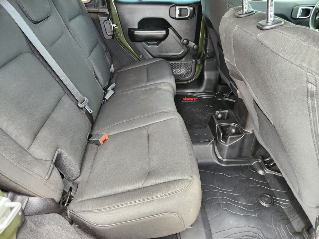 Used 2020 Sarge Green Clearcoat Jeep Sport image 32